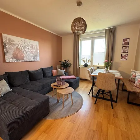 1 Im Beachhouse Am Goitzschesee - Strandnah, Familienfreundlich&komfortabel Apartment