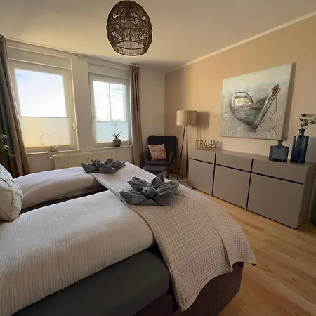 Apartmán 1 Im Beachhouse Am Goitzschesee - Strandnah, Familienfreundlich & Komfortabel *