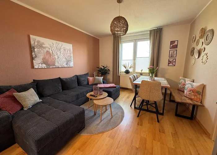 1 Im Beachhouse Am Goitzschesee - Strandnah, Familienfreundlich & Komfortabel Apartmán