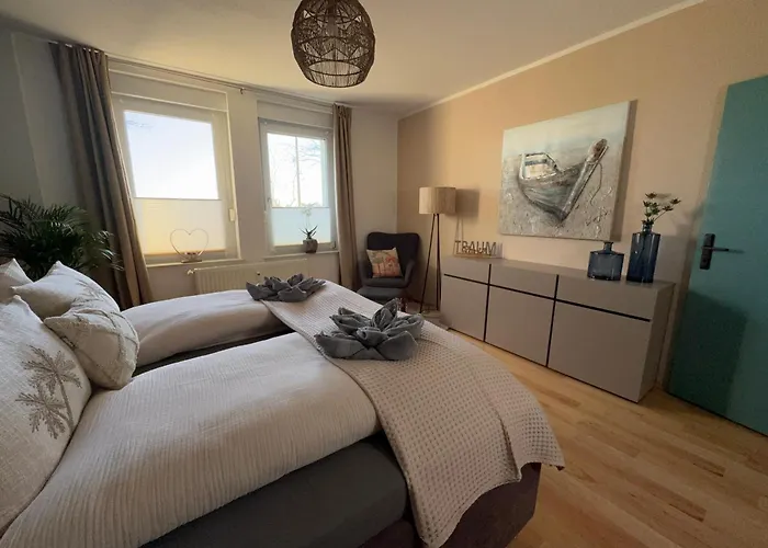 Apartment 1 Im Beachhouse Am Goitzschesee - Strandnah, Familienfreundlich&komfortabel *