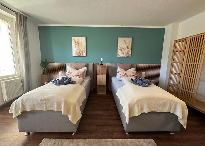 1 Im Beachhouse Am Goitzschesee - Strandnah, Familienfreundlich & Komfortabel Apartmán