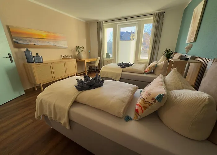 1 Im Beachhouse Am Goitzschesee - Strandnah, Familienfreundlich&komfortabel