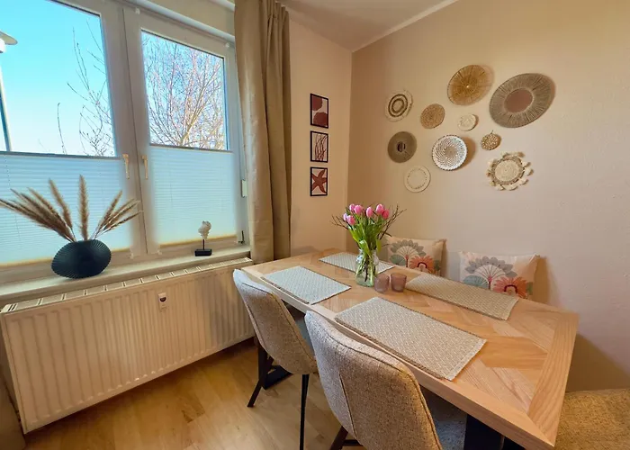 1 Im Beachhouse Am Goitzschesee - Strandnah, Familienfreundlich & Komfortabel Apartmán