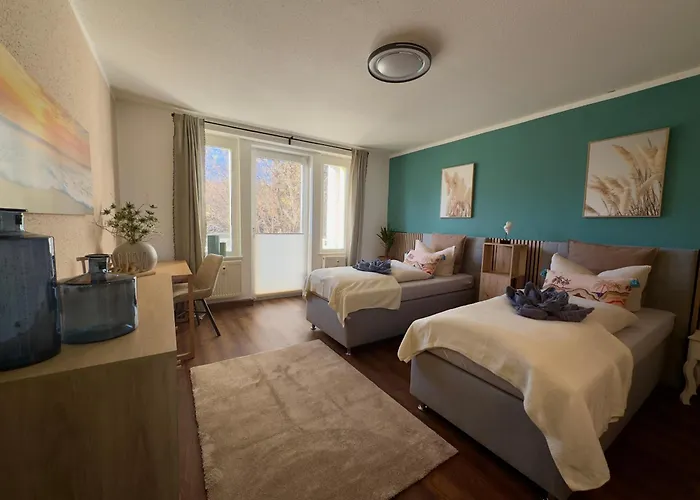 1 Im Beachhouse Am Goitzschesee - Strandnah, Familienfreundlich&komfortabel Apartment Bitterfeld-Wolfen