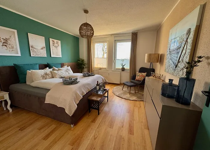 1 Im Beachhouse Am Goitzschesee - Strandnah, Familienfreundlich & Komfortabel * Bitterfeld-Wolfen