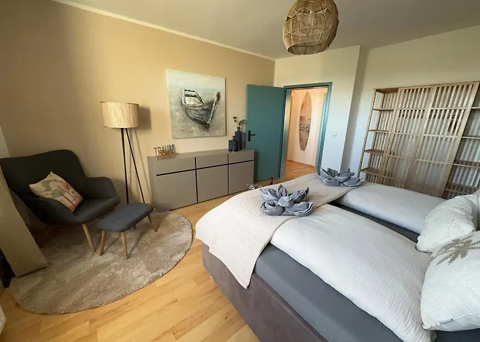 1 Im Beachhouse Am Goitzschesee - Strandnah, Familienfreundlich&komfortabel